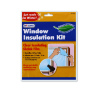 Rysons Window Insulation Kit with clear film and tape