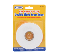 Heavy Duty Double Sided Foam Tape 5M