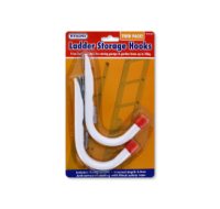 Rysons Ladder Storage Hooks Twin Pack Black for wholesale