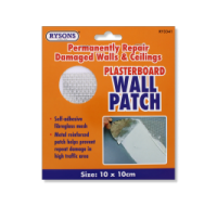 Rysons Self-Adhesive Plasterboard Repair Patch for walls