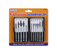11 piece precision screwdriver set for trade