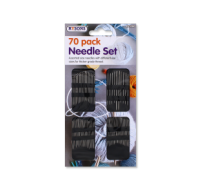 Rysons Needle Set Assorted Sizes 70 Pack for wholesale