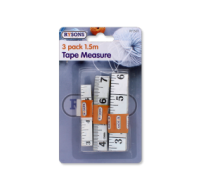 Rysons Tape Measures 3 Pack 1.5m RY-3503