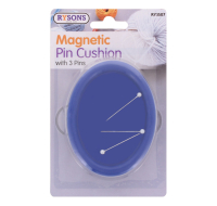 Magnetic Pin Cushion With 3 Pins