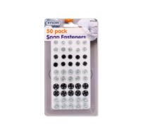 Rysons Snap Fastener 50 Pack for wholesale