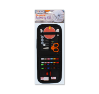 36 piece mini sewing kit with handy wallet