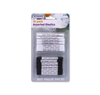 Rysons Assorted Hair Elastics 10 Piece Set