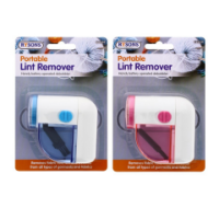 Rysons portable lint remover for clothing and upholstery