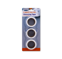 Rysons Iron-On Hemming Tape 3 Pack