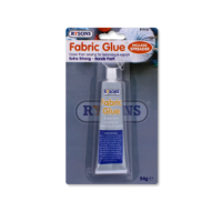Quick Stick Fabric Glue 54g tube for textile repairs
