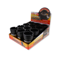 Rysons Car Ashtray with Odour Control in black