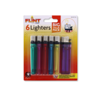 Rysons Disposable Lighter 6 Pack