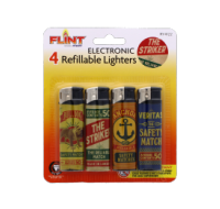 Rysons Retro Electronic Lighters 4 Pack