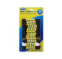 Rysons Shoe and Boot Laces, 12 pairs