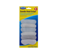 Rysons Suede Heel Grips 6 Pack