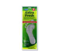 Rysons Extra Fresh Insoles 2 Pairs in packaging