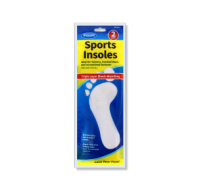 Rysons Triple Layer Sports Insoles - 2 Pairs