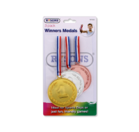 Rysons Winners Medals 3 Pack for events