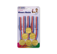 Rysons Winners Medals 6 Pack