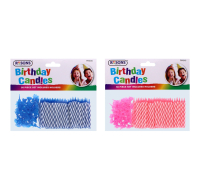 RYSONS BIRTHDAY CANDLES 50 PCS