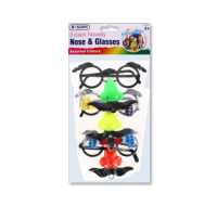 Rysons 3 Pack Novelty Nose & Glasses