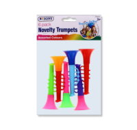 Rysons Novelty Trumpets Six Pack