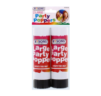 Party Poppers 2 Pack Rysons brand product