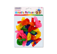 Rysons Metallic Assorted Balloons 30 Pack
