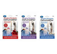 Rysons Airess Scented Hanging Wardrobe Dehumidifier Assorted