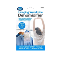 Rysons Unscented Hanging Wardrobe Dehumidifier for moisture control