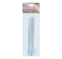 Rysons Metal Tent Pegs - 10 Pack