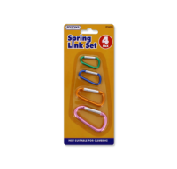 Four spring links in a set