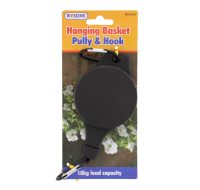 Rysons adjustable hanging basket pulley with hook