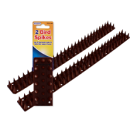 Rysons Bird Deterrent Spikes Twin Pack