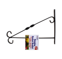 Rysons 12-inch hanging basket bracket for displaying baskets