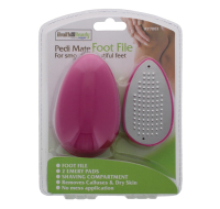 Rysons Callus Removing Foot File with Integrated Collector