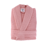 Rysons Cotton Bathrobe Unisex Pink for wholesale