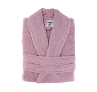 Rysons Cotton Bathrobe Unisex Lilac