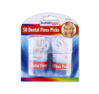 Rysons Dental Floss Picks 50 Count Pack