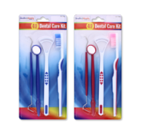 Rysons 4 Pack Dental Care Kit for oral hygiene