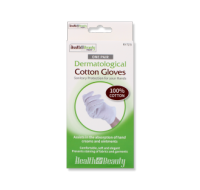 Rysons 1 Pair Dermatological Cotton Gloves