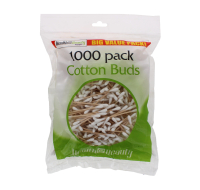 Rysons Round Tip Cotton Buds 1000 Pack