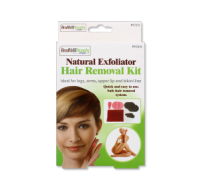 Natural Exfoliator Hair Removal Kit for smooth skin