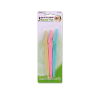 Rysons Razor Set Bikini & Eyebrow 3 Pack