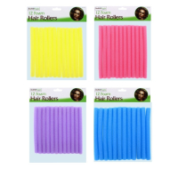 Rysons Soft Curl Foam Rollers 12 Pack