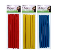 Rysons Twistee Hair Rollers 5 Pack