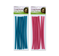 Rysons Large Flexible Curlers 7 Pack blue