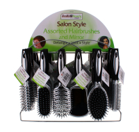 Assorted Rysons Hairbrush and Mirror Set
