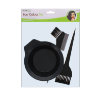 Rysons 3-piece hair colouring kit includes bowl, brush, tumbler