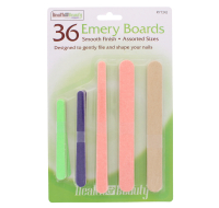 Assorted Nail File Set - 36 Boards by Rysons